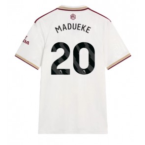 Arsenal Noni Madueke #20 Tredje Tröja 2025-26 Kortärmad